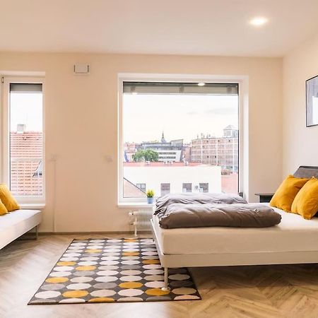 Brno Center View Apartement B - With Self Check-In Exterior foto