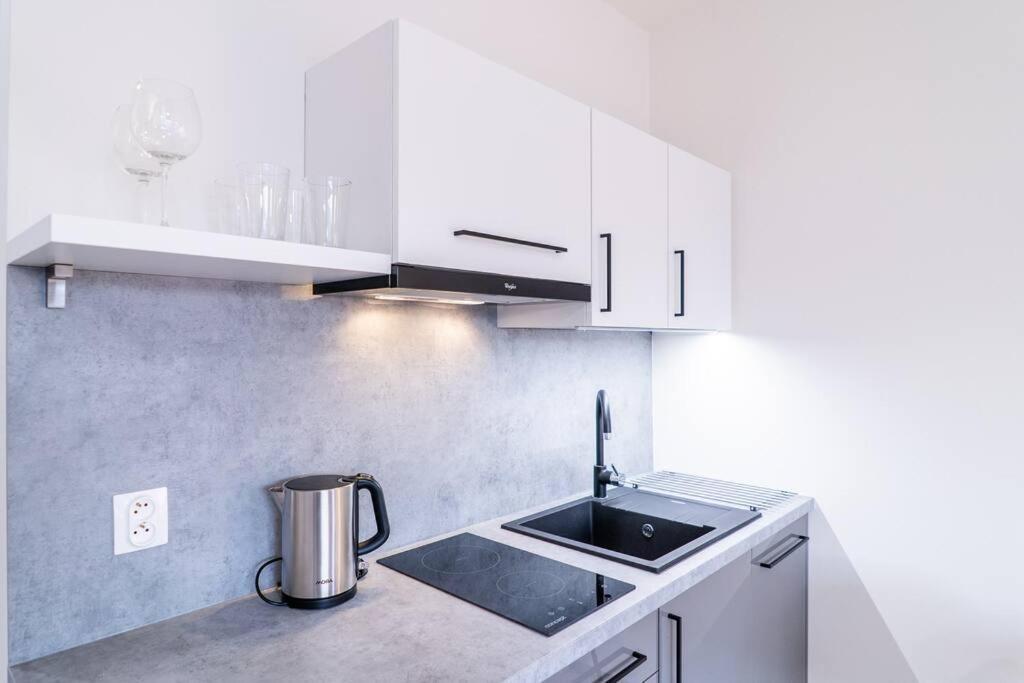 Brno Center View Apartement B - With Self Check-In Exterior foto